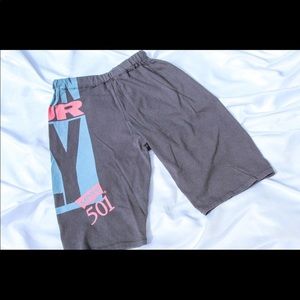 Custom Levi’s Biker Shorts